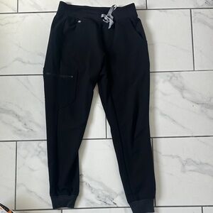 Fig’s Black Jogger Pants- Size Small